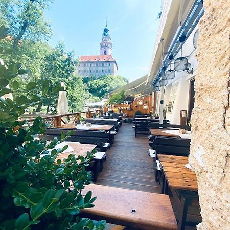 Kristinka Hotel Český Krumlov Buitenkant foto