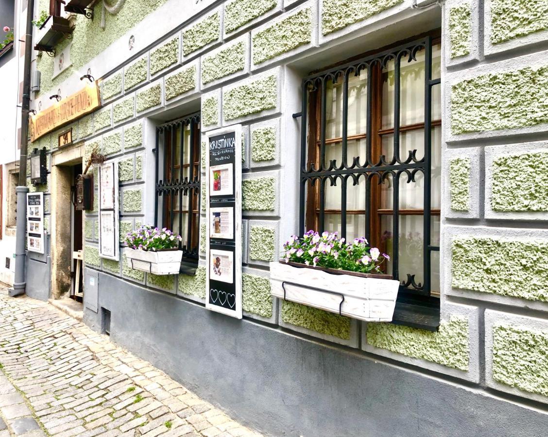 Kristinka Hotel Český Krumlov Buitenkant foto