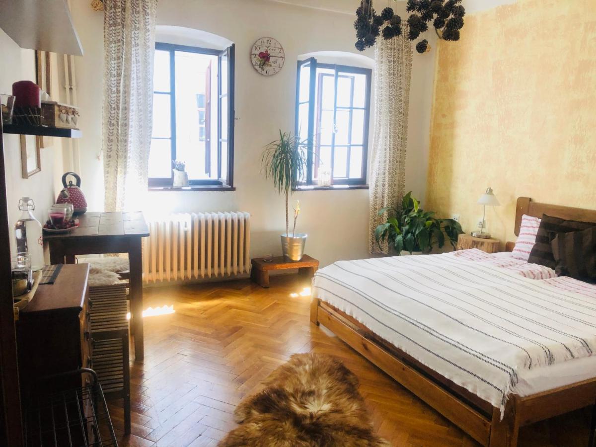Kristinka Hotel Český Krumlov Buitenkant foto