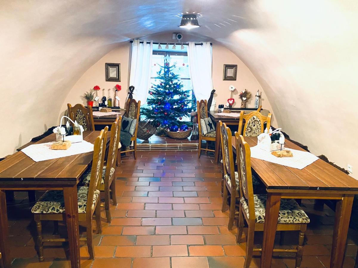 Kristinka Hotel Český Krumlov Buitenkant foto
