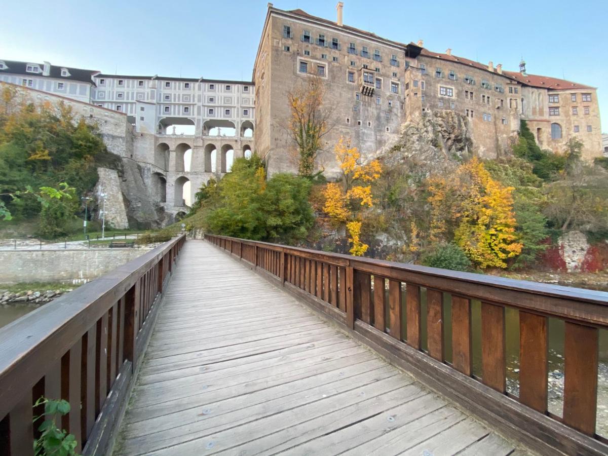 Kristinka Hotel Český Krumlov Buitenkant foto