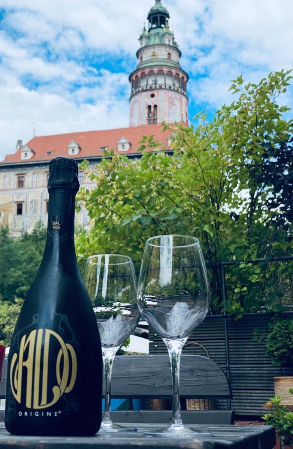Kristinka Hotel Český Krumlov Buitenkant foto