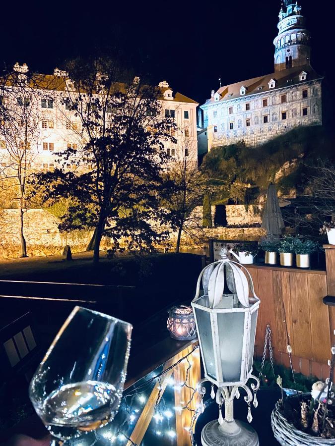 Kristinka Hotel Český Krumlov Buitenkant foto