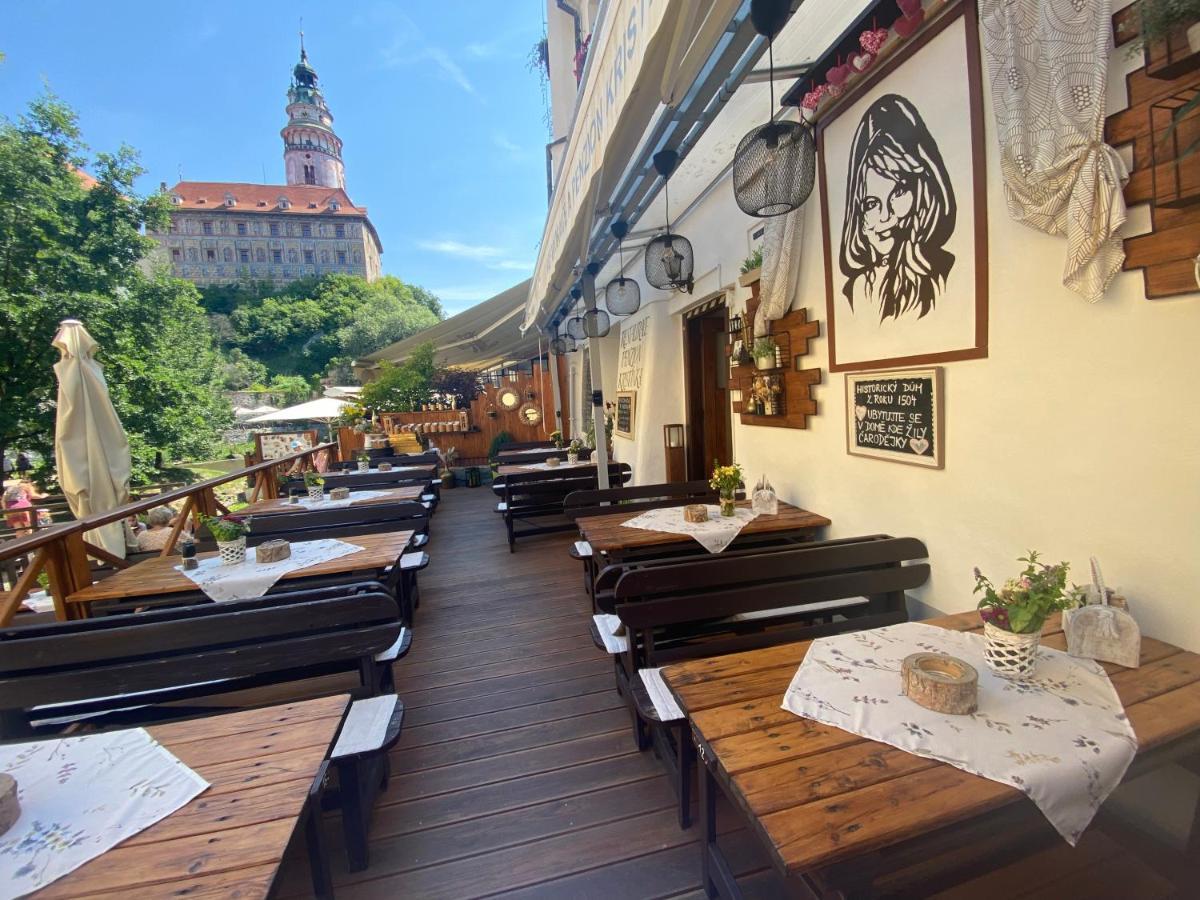 Kristinka Hotel Český Krumlov Buitenkant foto