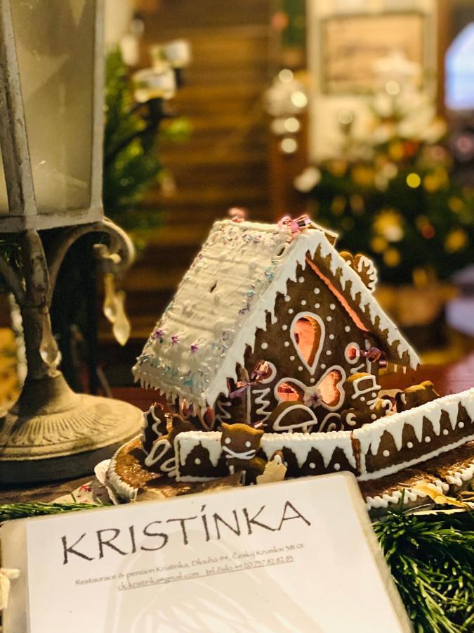 Kristinka Hotel Český Krumlov Buitenkant foto