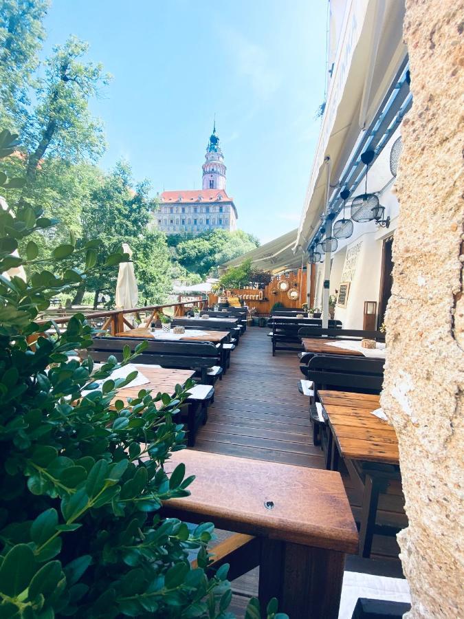 Kristinka Hotel Český Krumlov Buitenkant foto