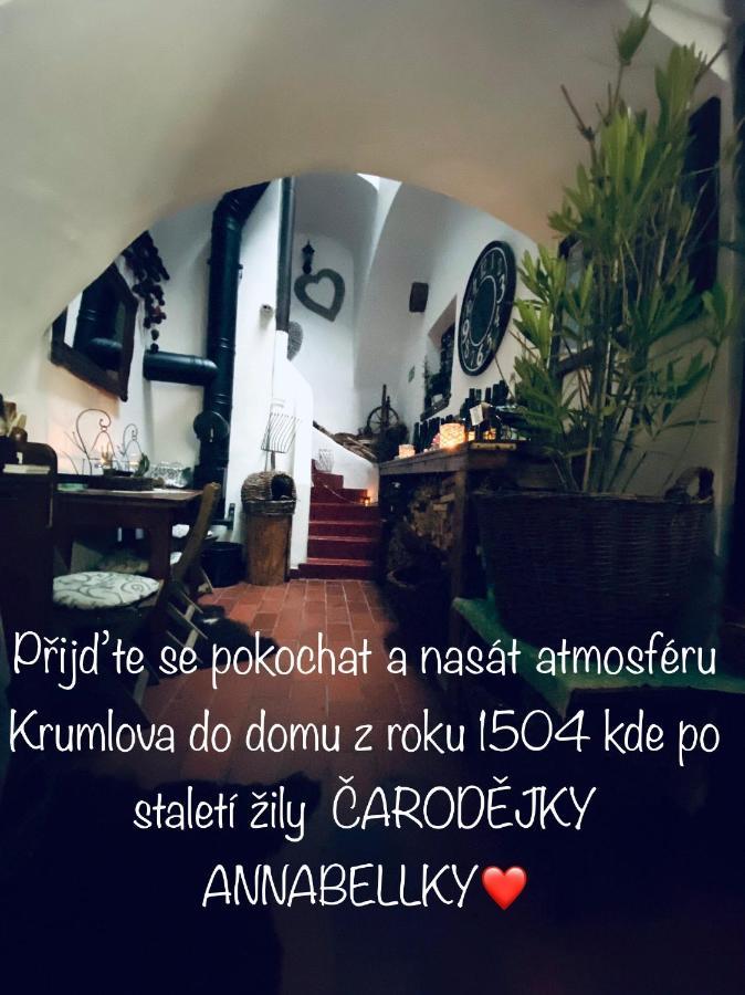 Kristinka Hotel Český Krumlov Buitenkant foto