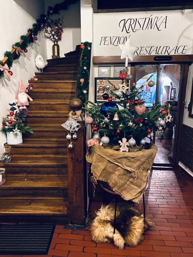 Kristinka Hotel Český Krumlov Buitenkant foto
