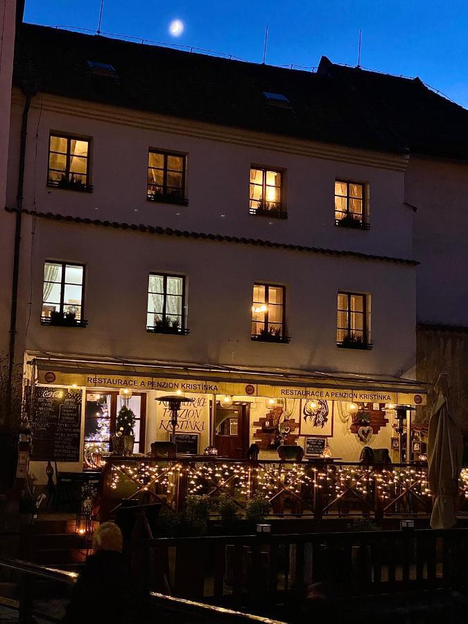 Kristinka Hotel Český Krumlov Buitenkant foto