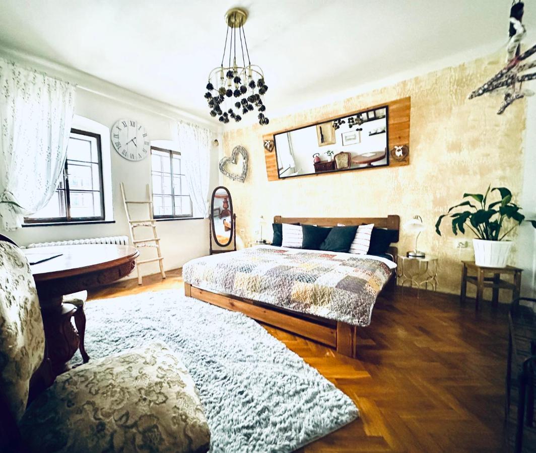Kristinka Hotel Český Krumlov Buitenkant foto