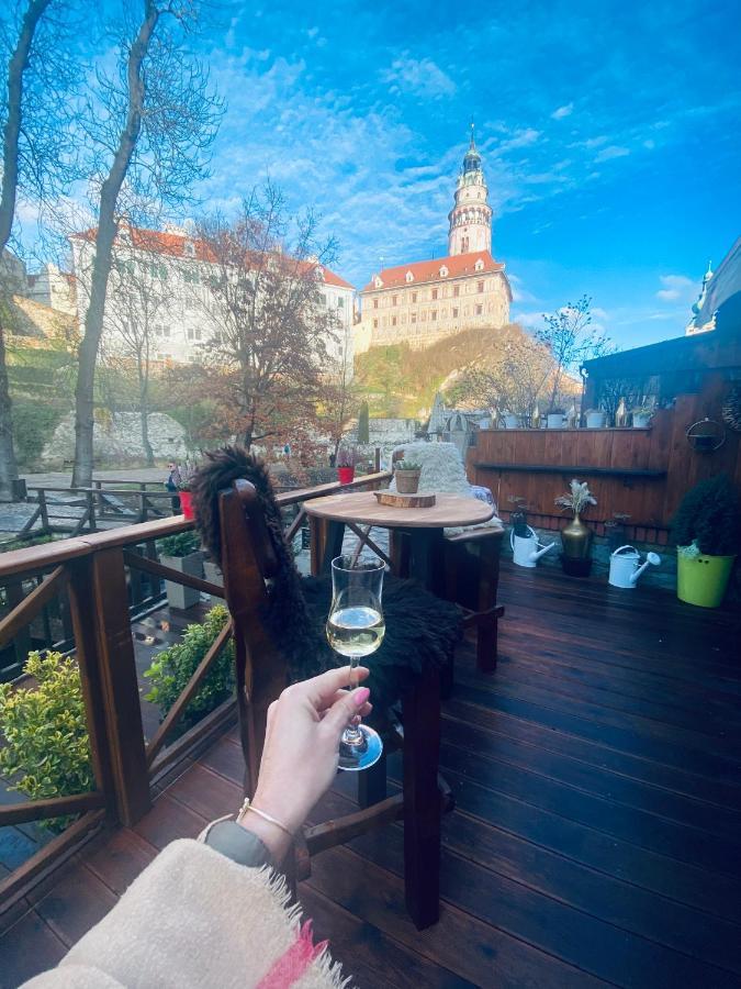 Kristinka Hotel Český Krumlov Buitenkant foto