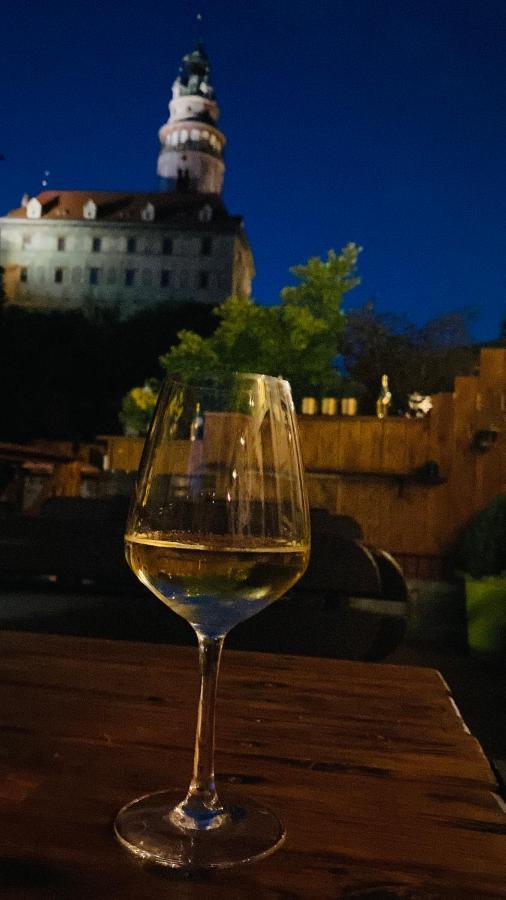 Kristinka Hotel Český Krumlov Buitenkant foto