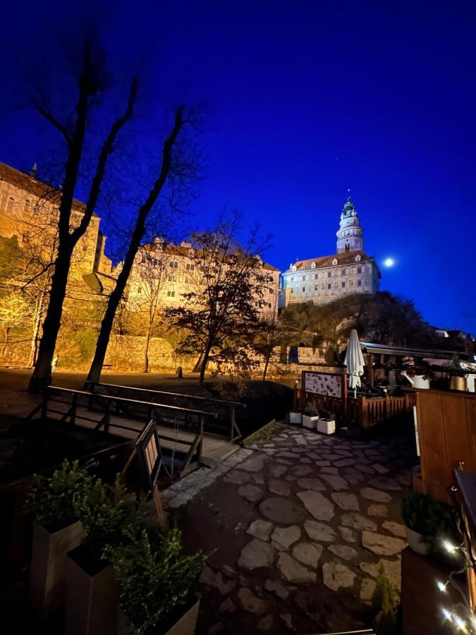 Kristinka Hotel Český Krumlov Buitenkant foto