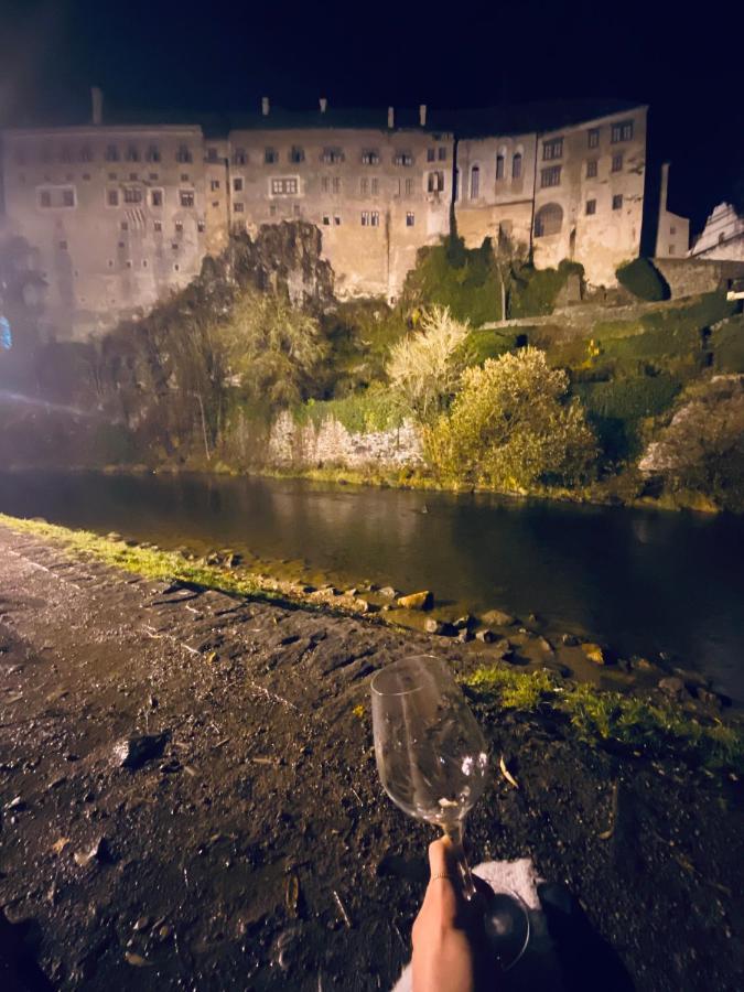 Kristinka Hotel Český Krumlov Buitenkant foto