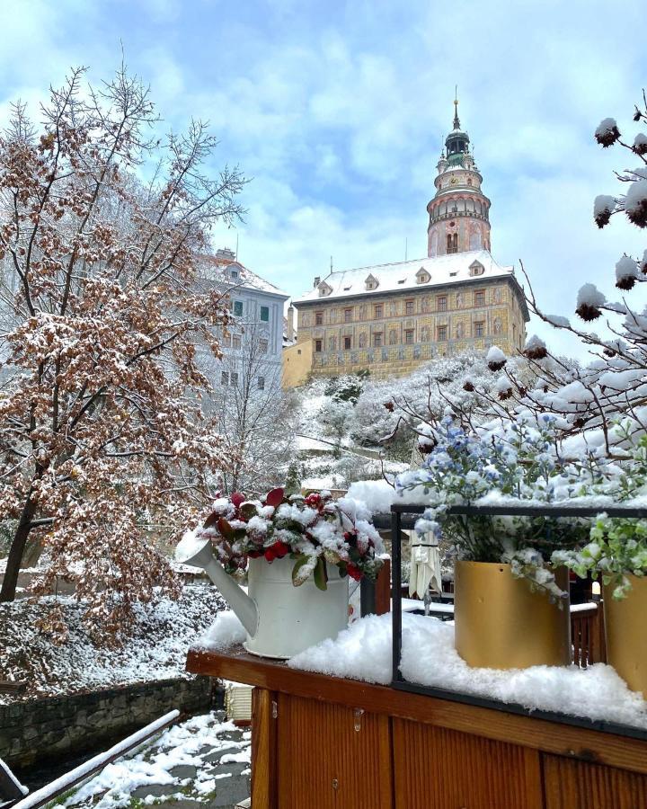 Kristinka Hotel Český Krumlov Buitenkant foto