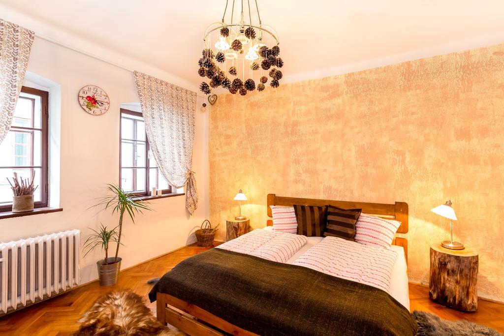 Kristinka Hotel Český Krumlov Buitenkant foto