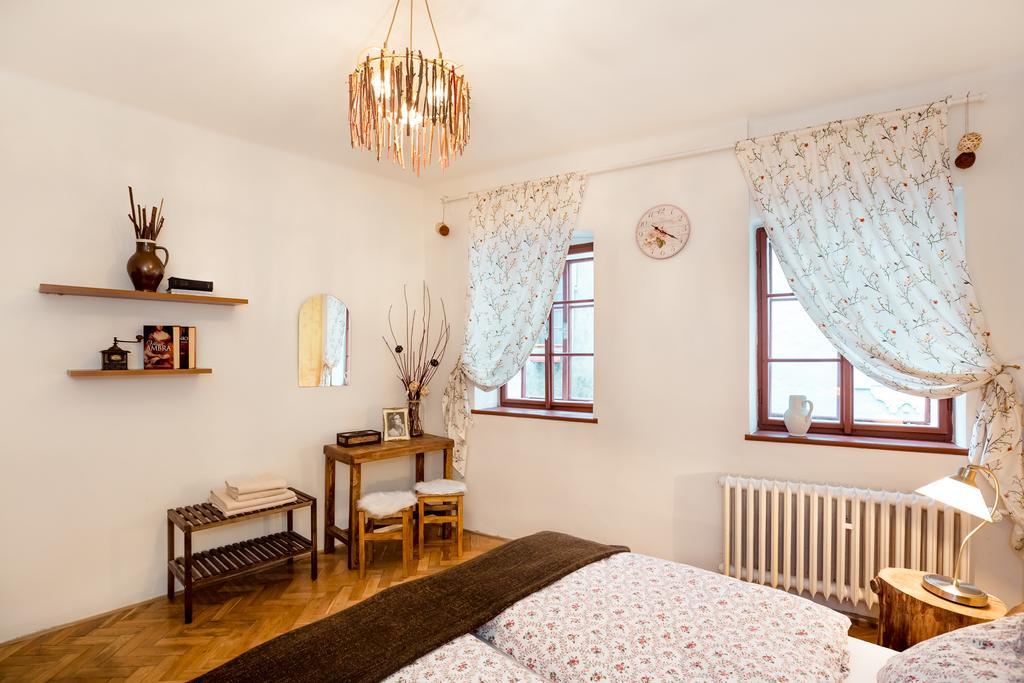 Kristinka Hotel Český Krumlov Buitenkant foto