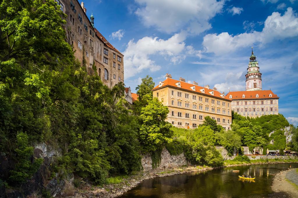 Kristinka Hotel Český Krumlov Buitenkant foto